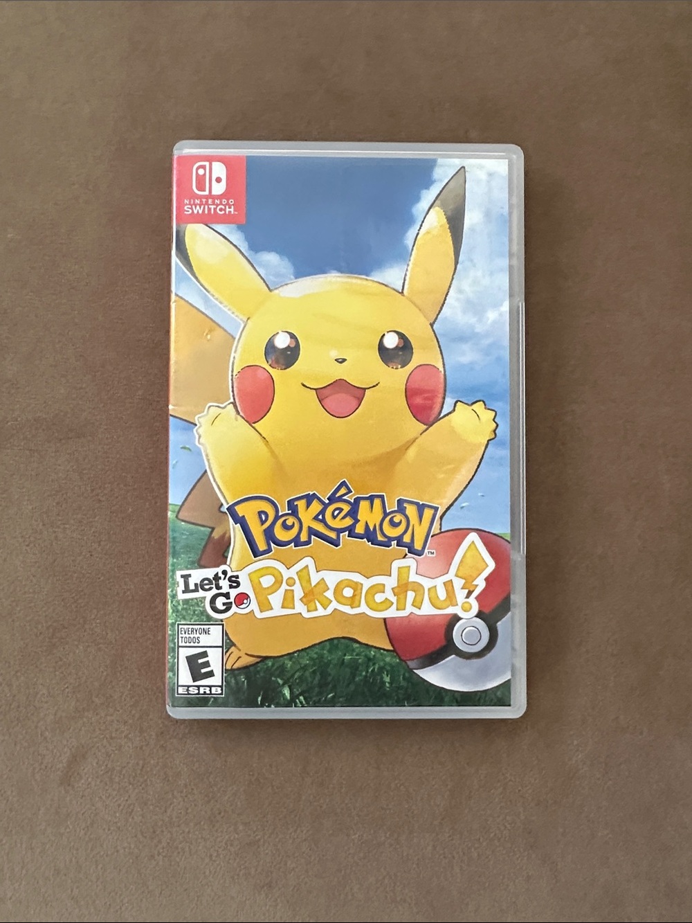 Nintendo Let's Go Pikachu! -  Pikachu Game